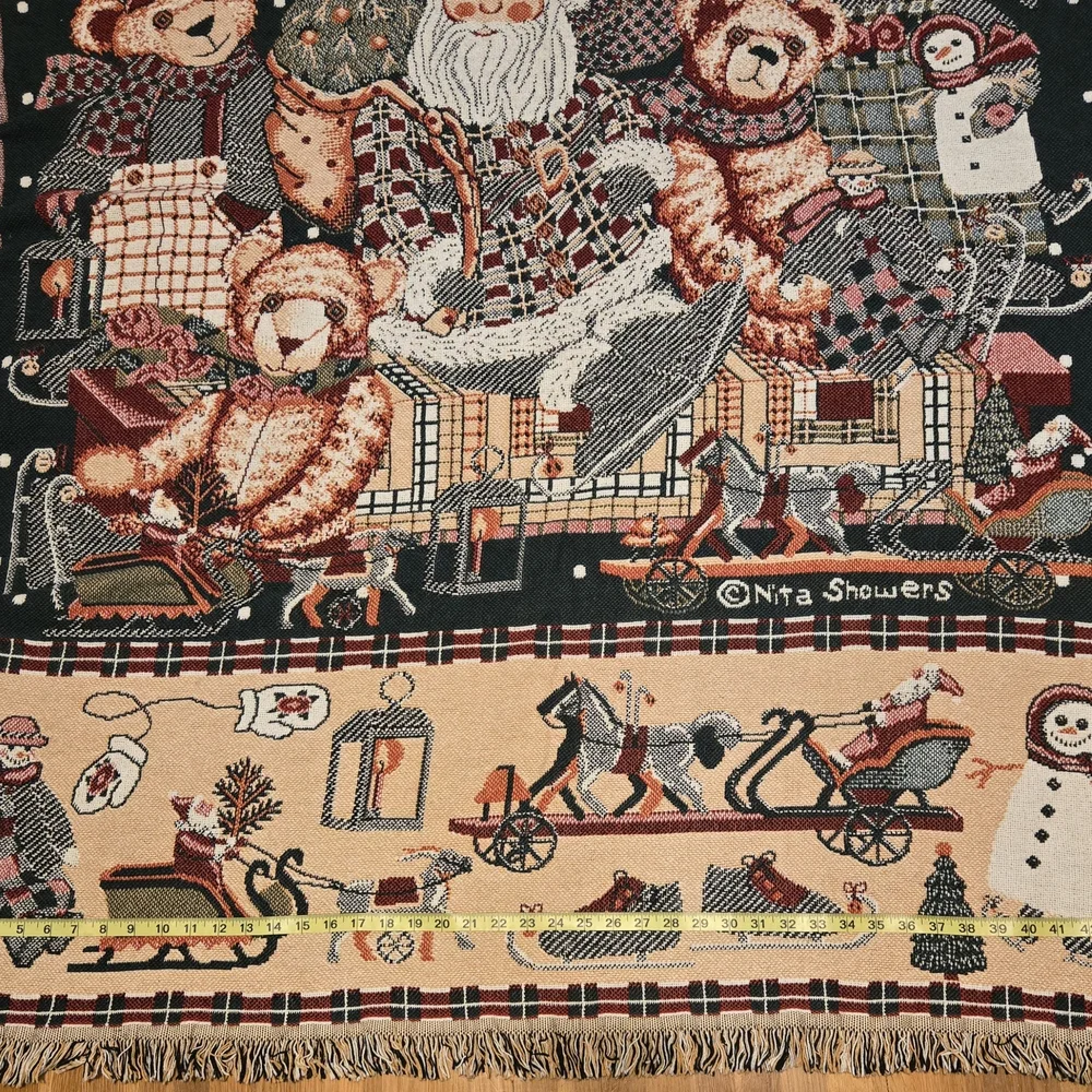 Goodwin Weavers cozy tapestry